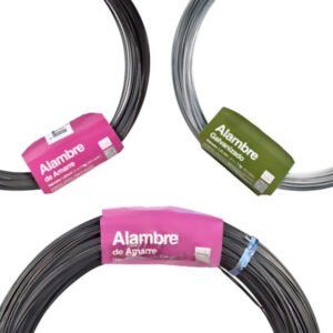 ALAMBRE GALVANIZADO Y RECOCIDO