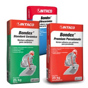 BONDEX PREMIUM, ESTÁNDAR, PLUS