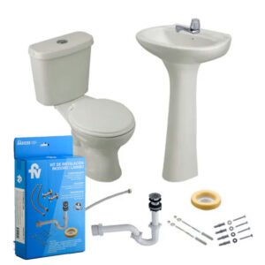 SANITARIOS - LAVAMANOS Y ACCESORIOS