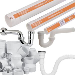 TUBERÍA Y ACCESORIOS DE DESAGUE Y VENTILACIÓN (PLASTIGAMA – PLASTIDOR)